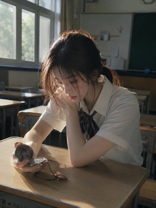 Ảnh Giấu Trong Chiếc Đồng Hồ