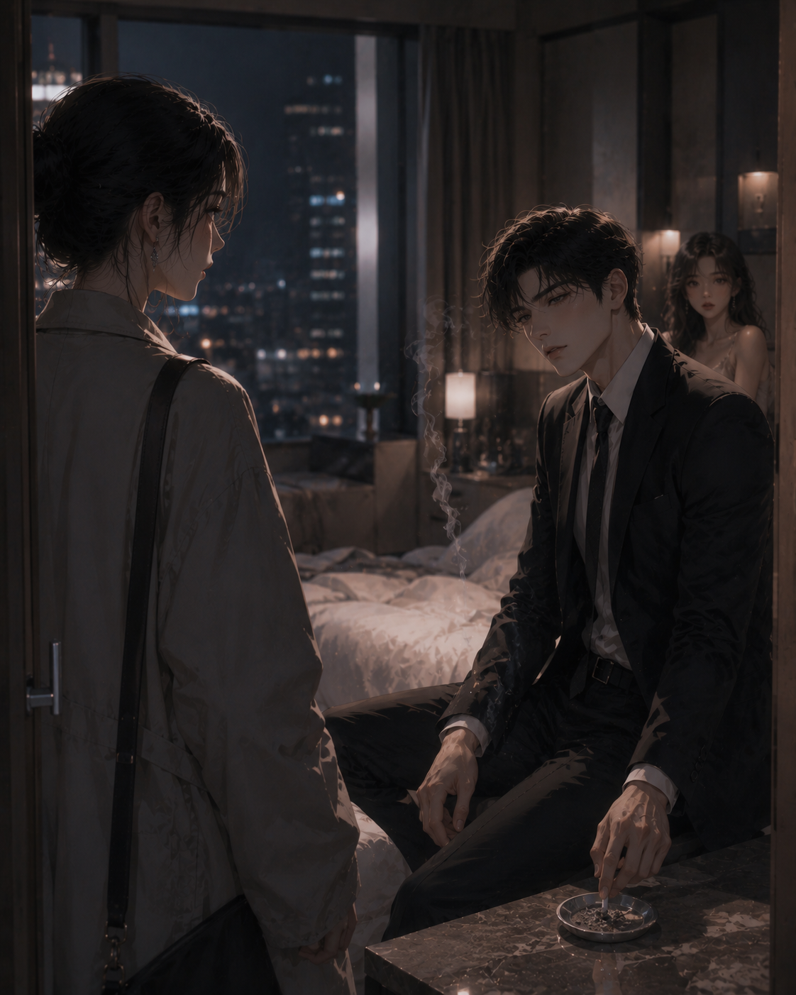 Anh Không Quen Với Việc Cai Thuốc