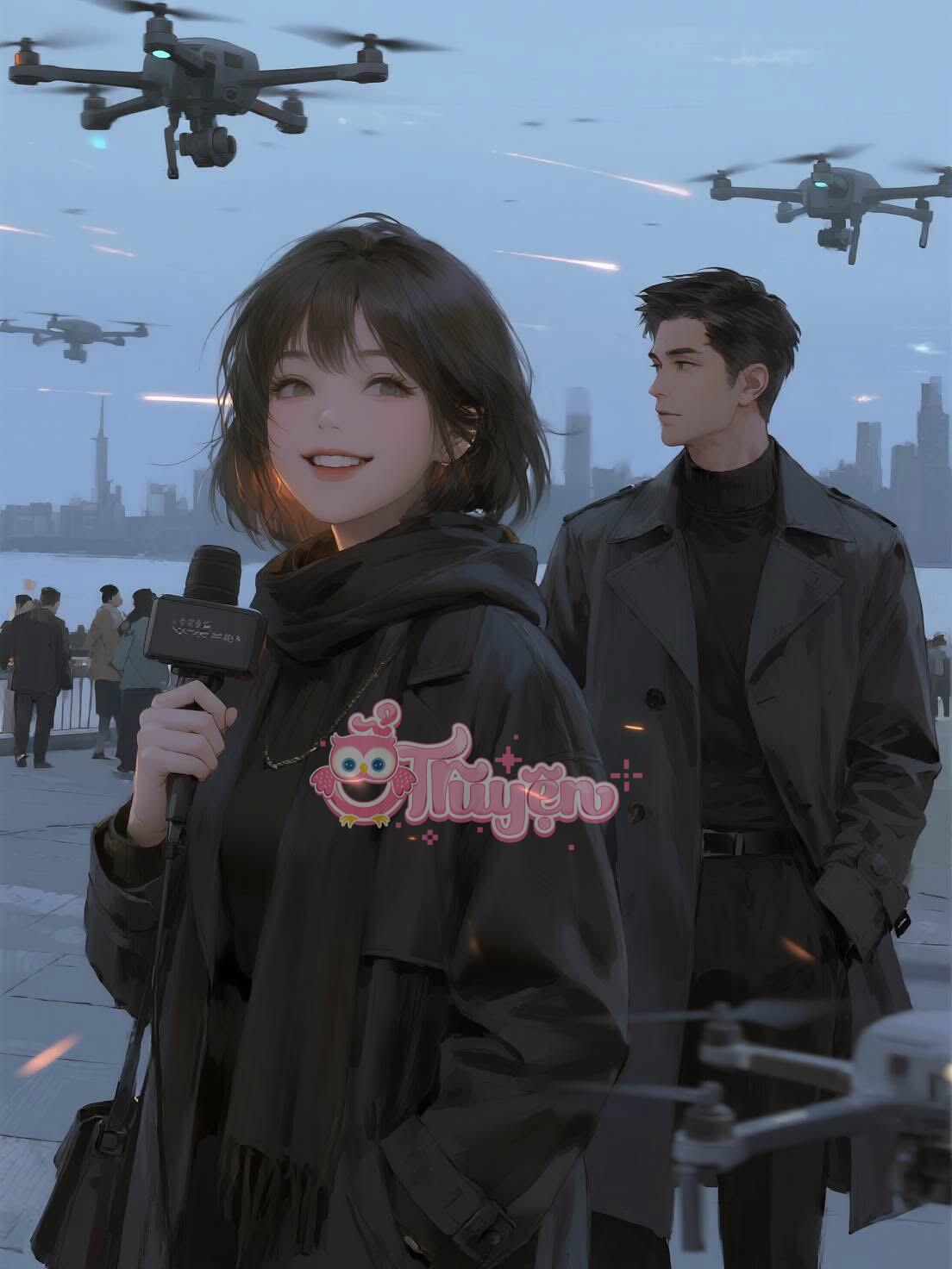 Ánh Trăng Phá Vỡ Áng Mây Hồng