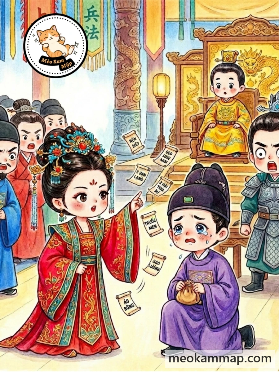 Áo Gấm Bọc Đao