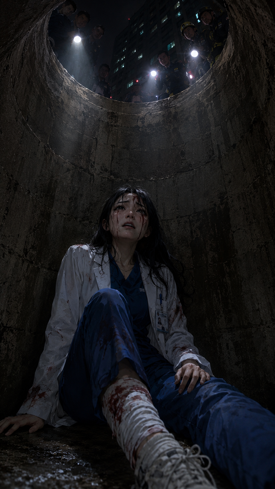 Bác Sĩ Cấp Cứu Rơi Xuống Cống Để Thoát Án Oan
