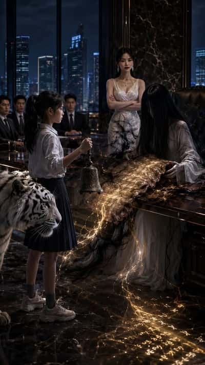 Bạch Hổ Trấn Quỷ Môn