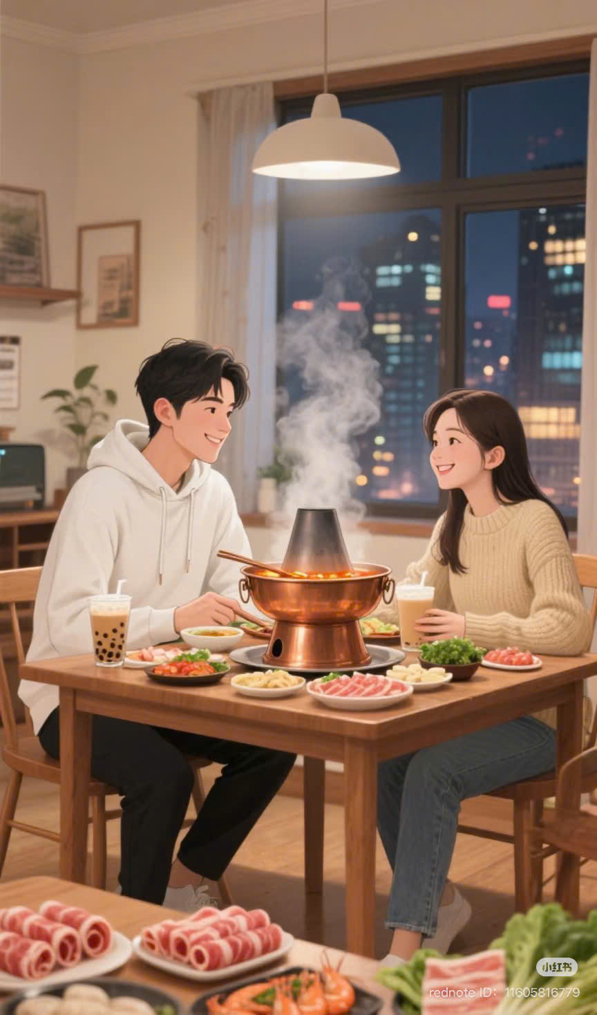 Bạn Ăn Cũng Là Bạn Đời