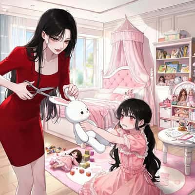Bạn Gái Mới Của Anh Trai Không Biết Tôi Thật Sự Là Một Em B- é