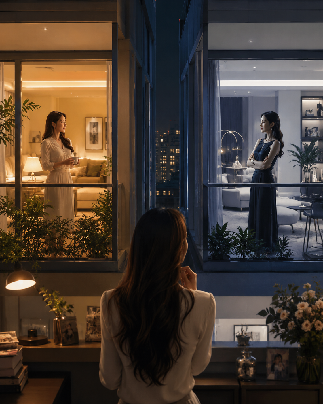 Bạn Thân Copy Cuộc Đời Tôi