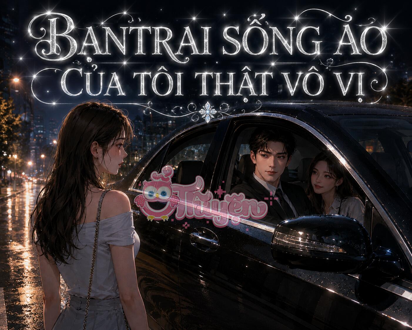 Ban Trai Sống Ảo Của Tôi Thật Vô Vị