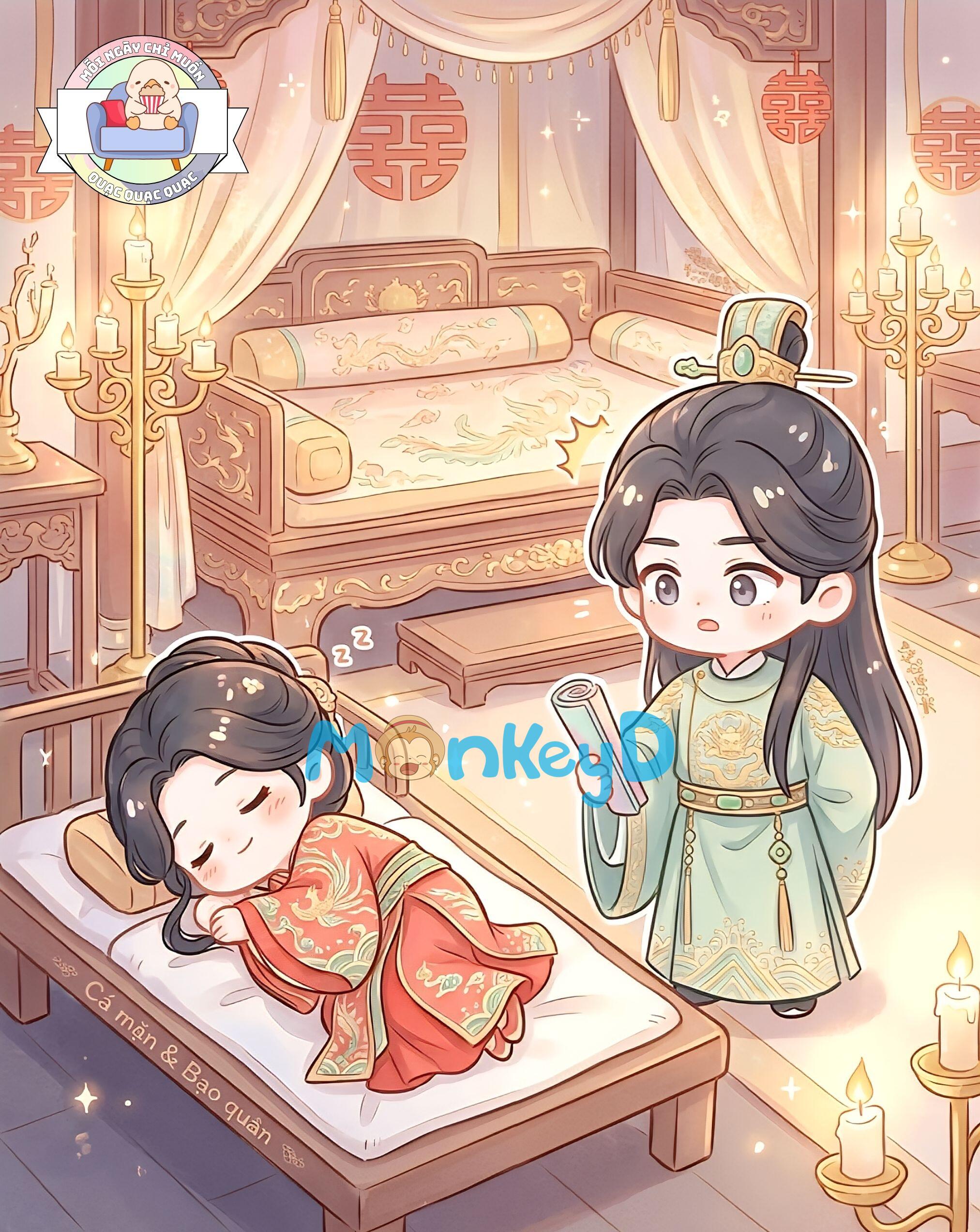 Bàn Về Cách Một Con Cá Mặn Trở Thành Hoàng Hậu