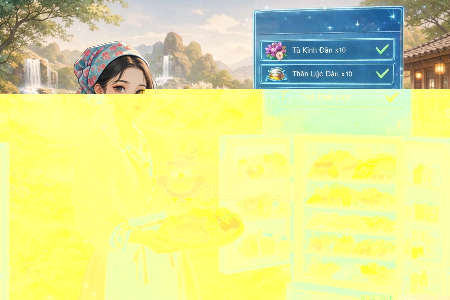 Bảo Bảo Xuyên Tới Năm Đại Hạn