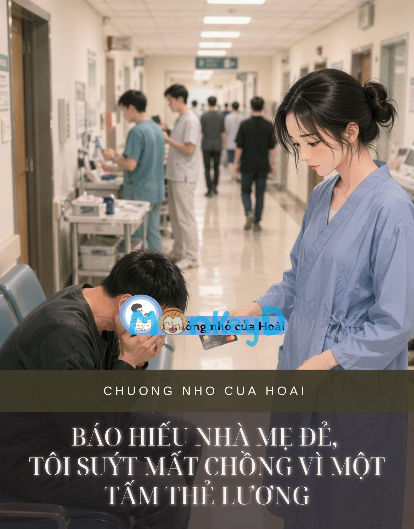 Báo Hiếu Nhà Mẹ Đẻ, Tôi Suýt Mất Chồng Vì Một Tấm Thẻ Lương