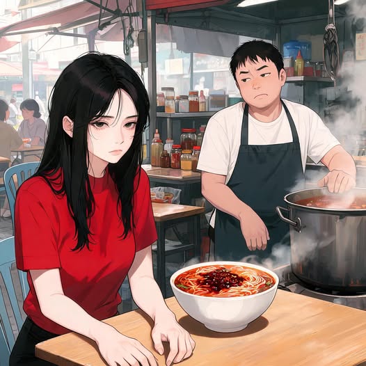 Bát Miến Chua Cay Khô ng Cay