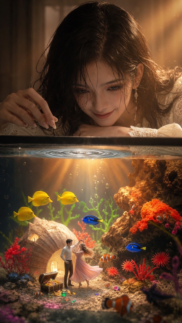 Bể Cá Nuôi Người Tí Hon