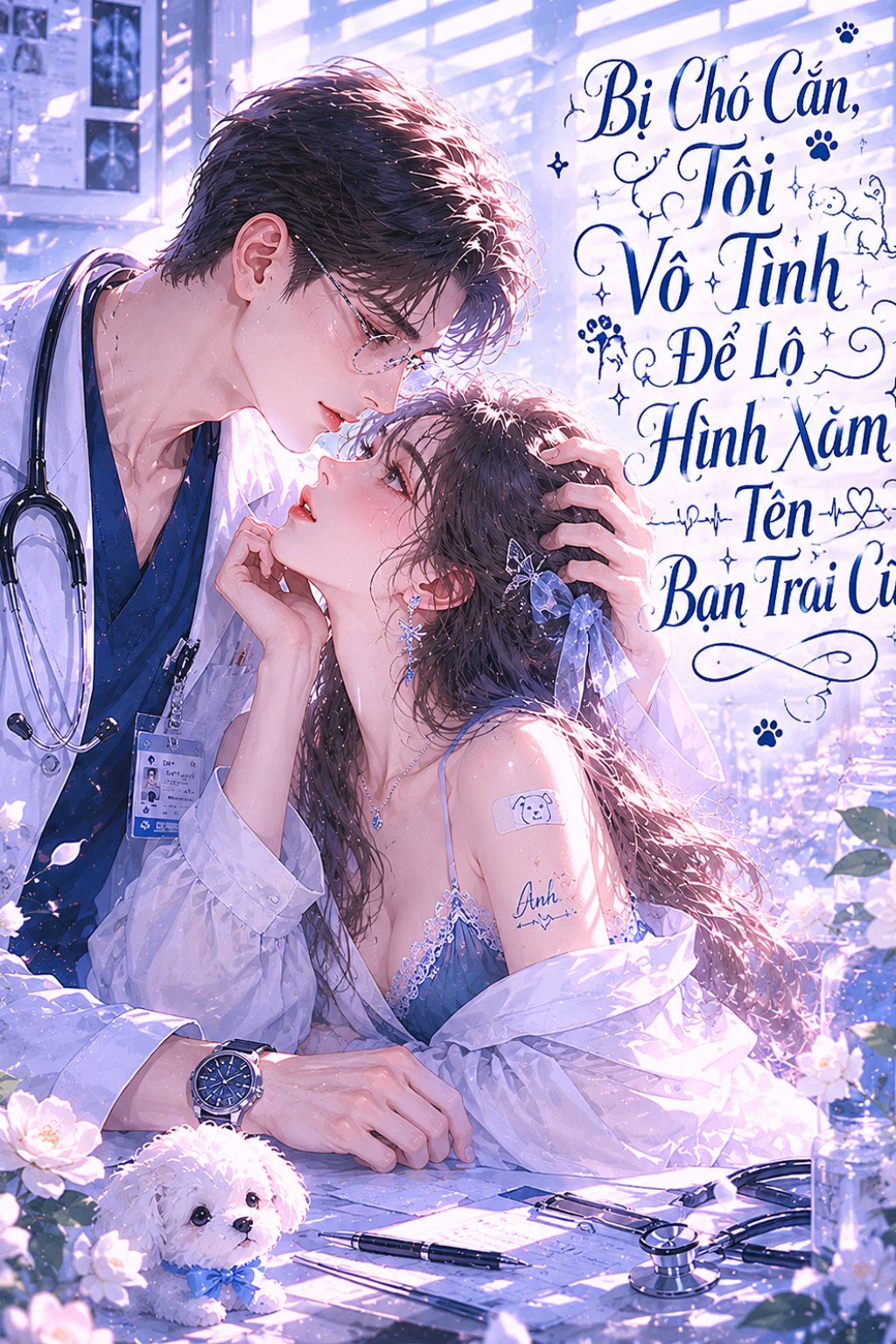 Bị Chó Cắn, Tôi Vô Tình Để Lộ Hình Xăm Tên Bạn Trai Cũ