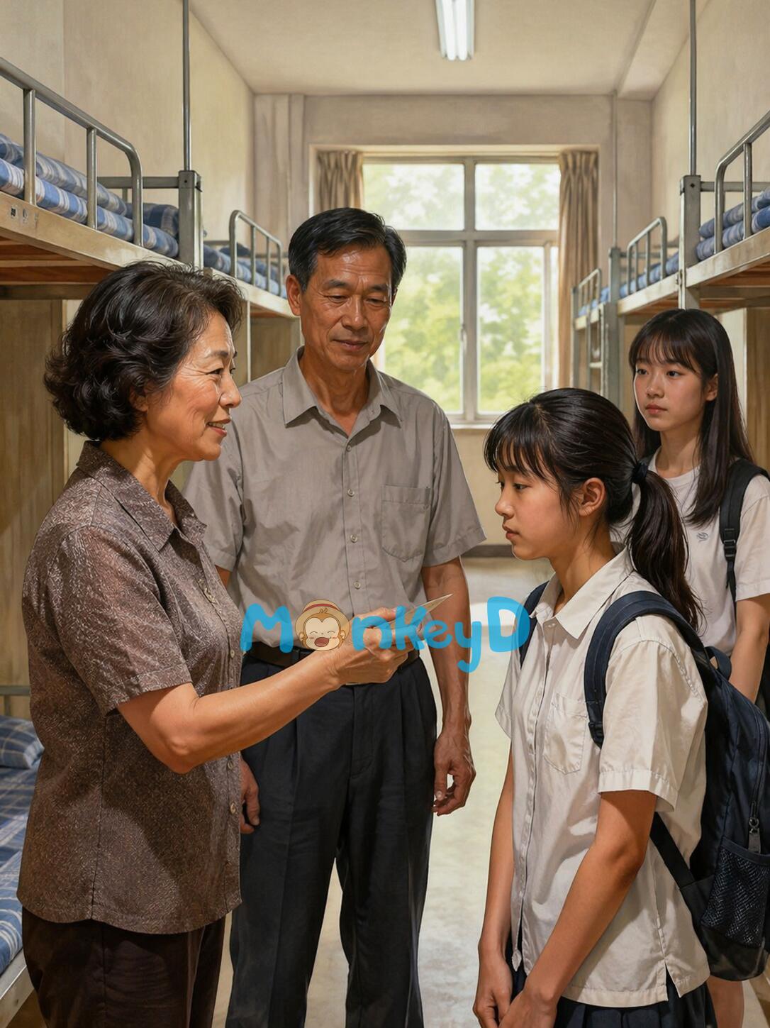 Bị Em Gái Vu Khống, Tôi Kiện Nó Lên Tòa