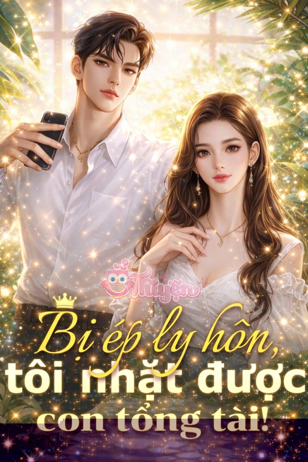 Bị Ép Ly Hôn, Tôi Nhặt Được Con Tổng Tài