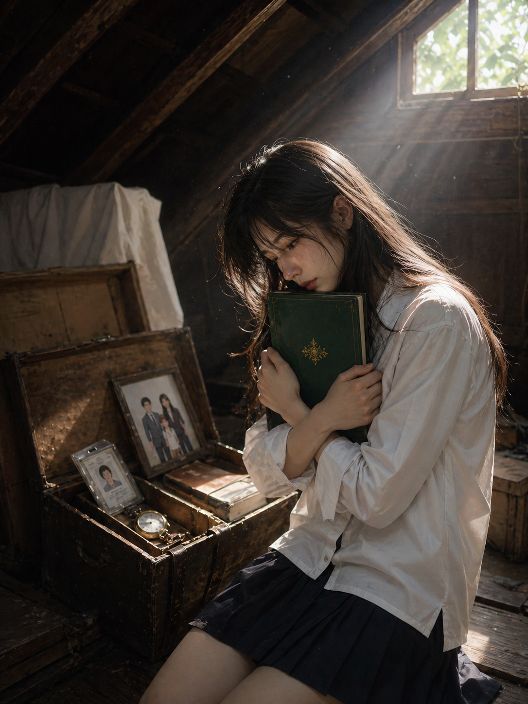 Bí Mật Sau Cuốn Sổ