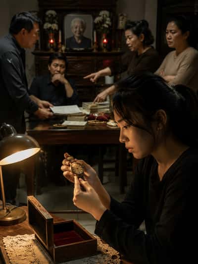 Bí Mật Trong Chiếc Đồng Hồ Cũ