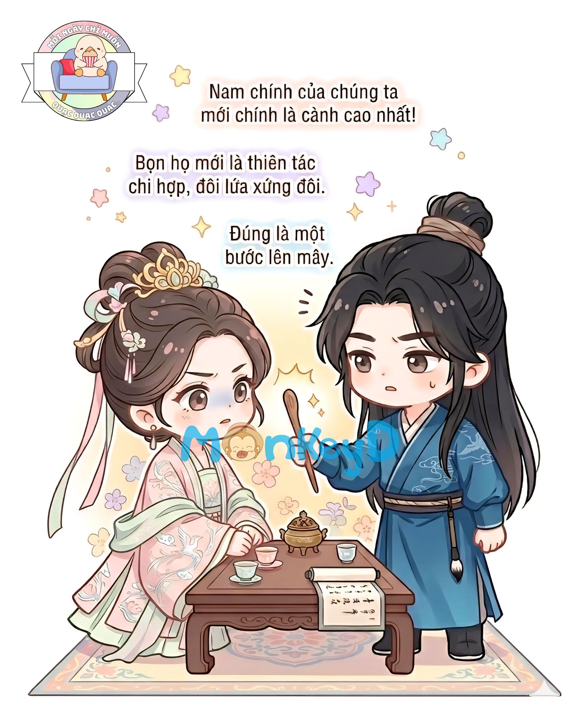 Bình Luận Giúp Ta Thực Hiện Mong Ước Trèo Cành Cao