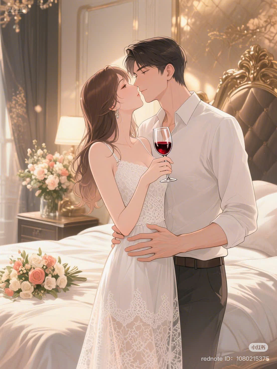 Bờ Hồ, Kẹo Nho, Anh Yêu Em