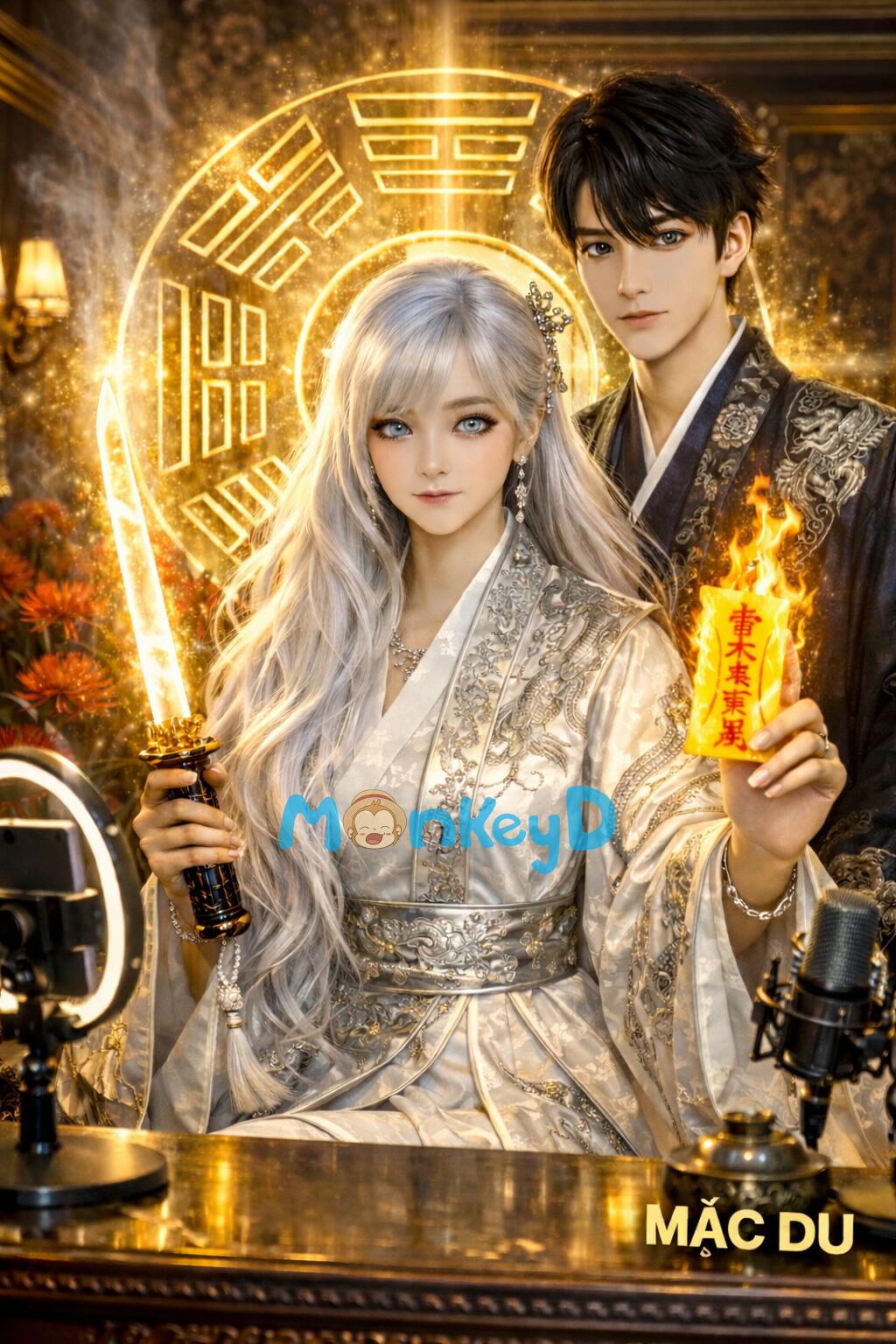 Bói Quẻ Online: Cô Vợ Đại Lão Của Tổng Tài Bệnh Kiều.