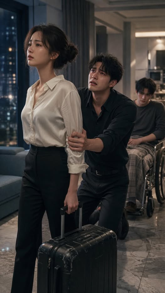 Bốn Năm Xa Nhà, Anh Mất Cả Em