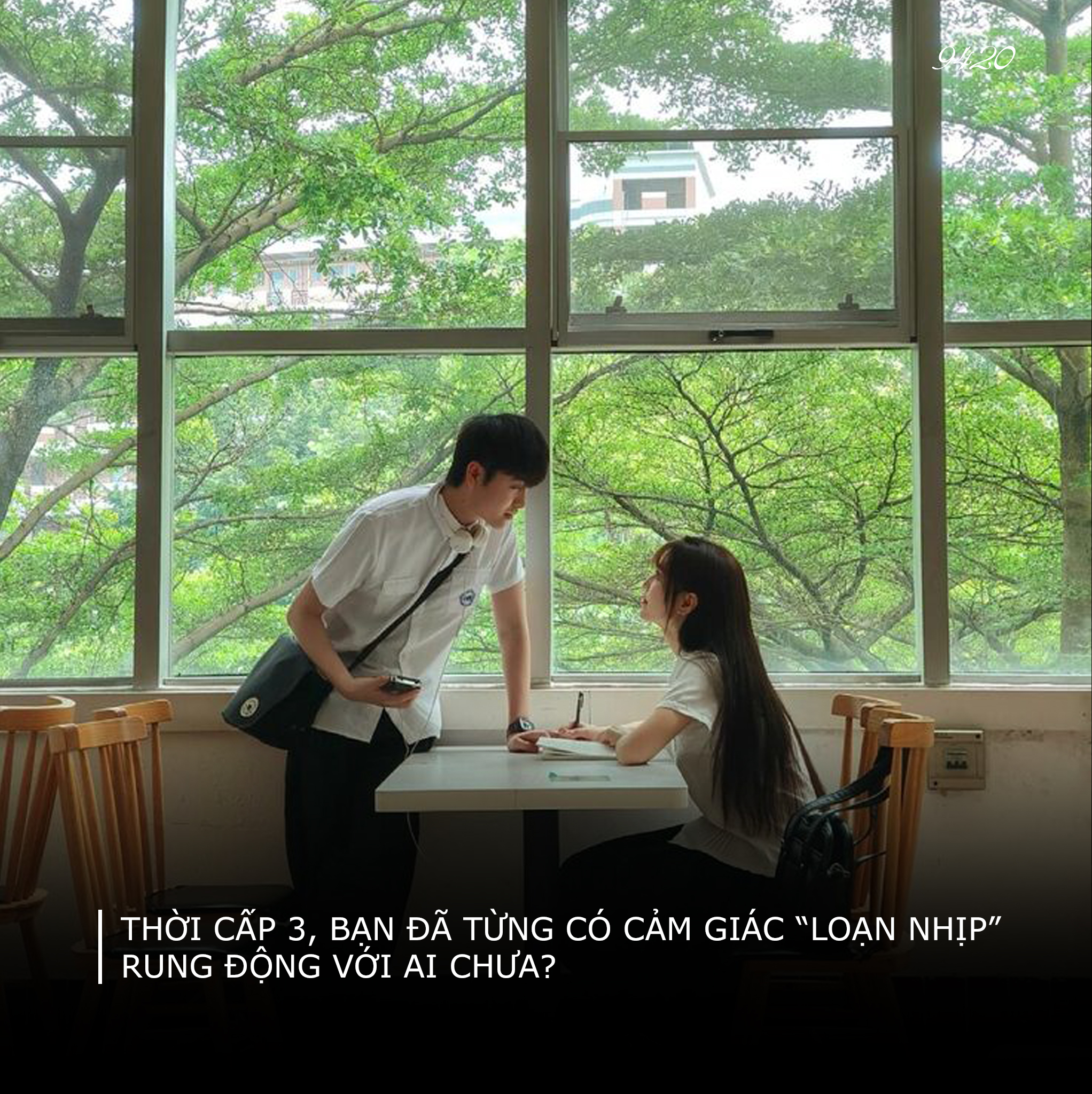 Bông Hồng Trong Ngăn Bàn