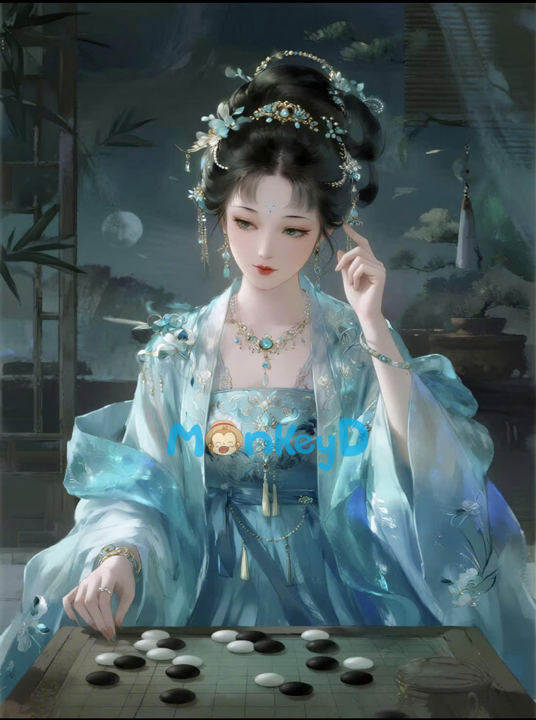 Bóng Soi Tường Cung