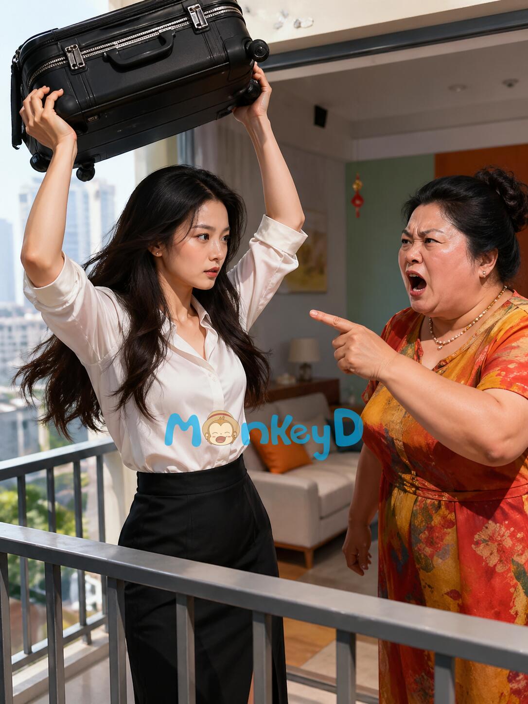 Cả Nhà Chồng Kéo Đến Cướp Nhà, Chồng Còn Lén Chuyển Sạch Tiền Của Tôi Để Trả Nợ