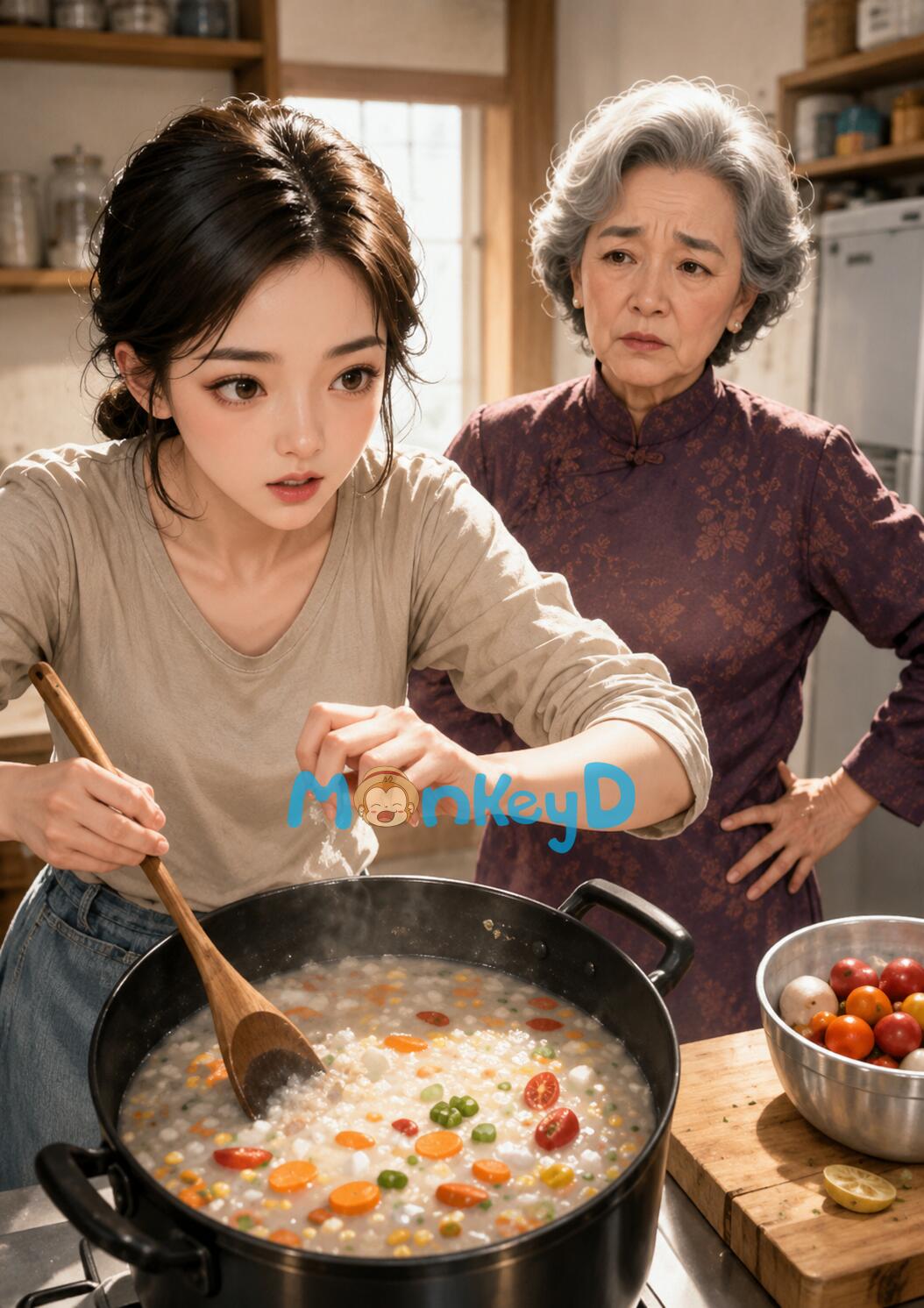 Cả Nhà Chồng Không Ai Biết Sống Như Một Con Người
