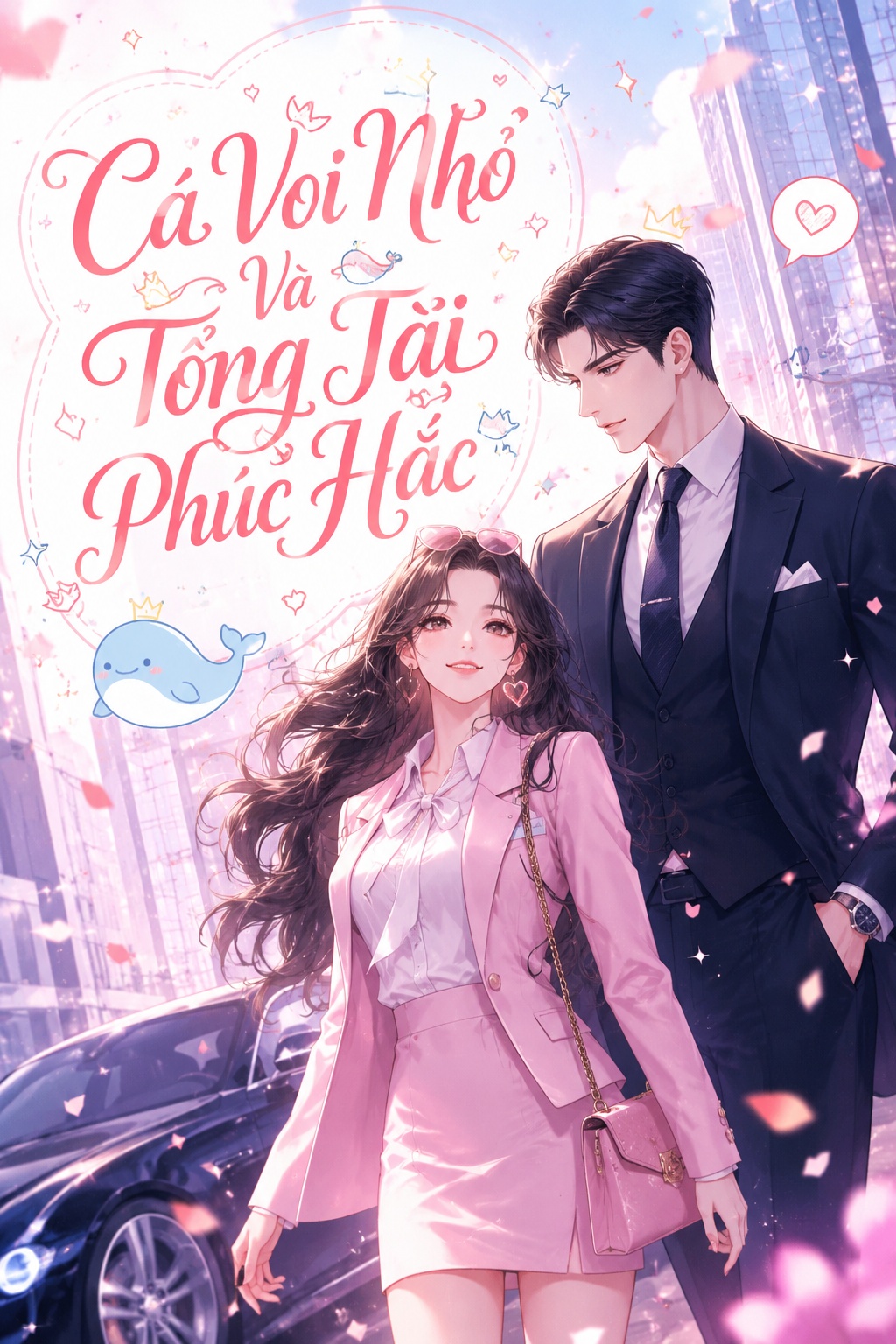 Cá Voi Nhỏ Và Tổng Tài Phúc Hắc