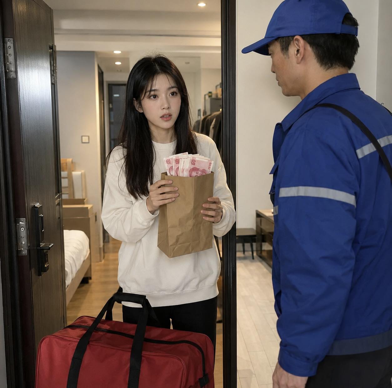 Căn Nhà Mới Và Người Đàn Bà Mạo Danh
