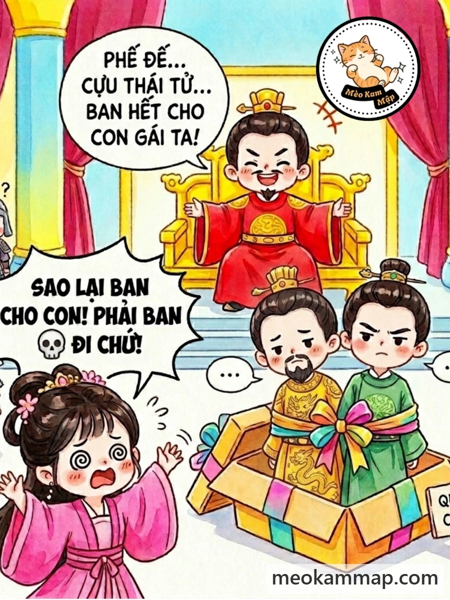 Cha Ta Dẫn Ta Đi Làm Phản Rồi