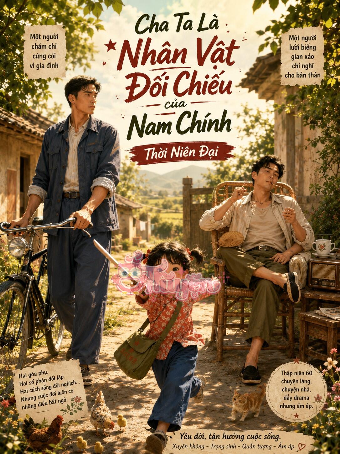 Cha Ta Là Nhân Vật Đối Chiếu Của Nam Chính Thời Niên Đại