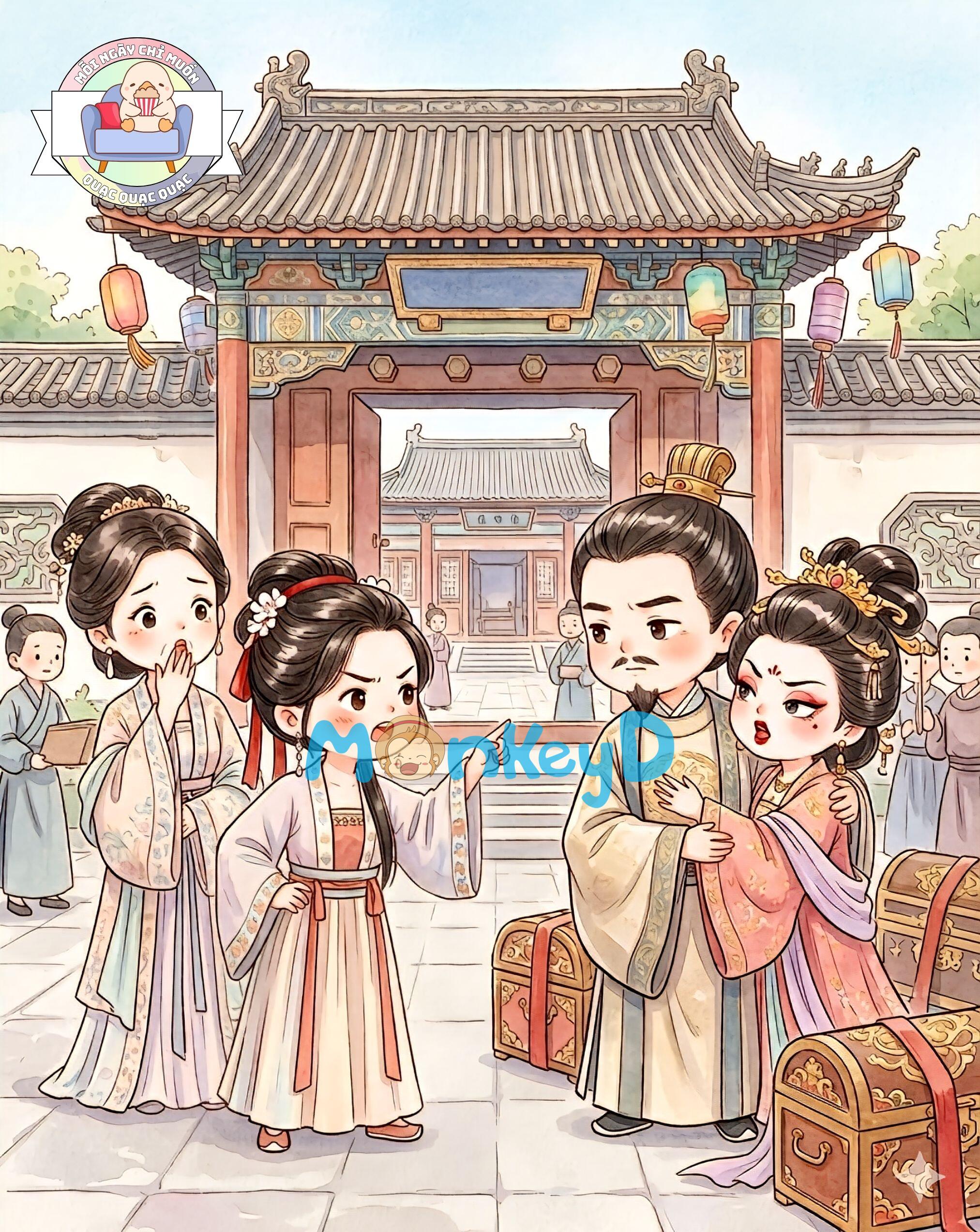 Cha Tệ Bạc, Cút Sang Một Bên Để Ta Nhận Mẹ!