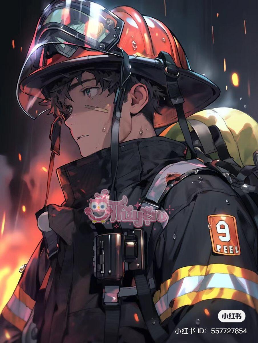 Chàng Lính Cứu Hoả Của Tôi