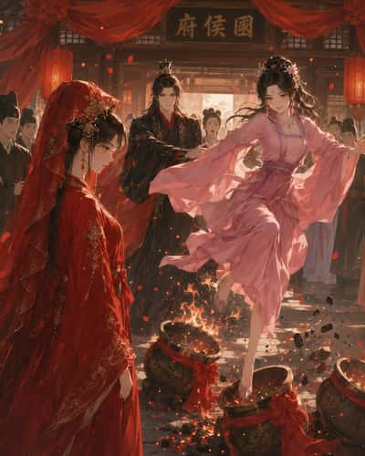 Chậu Lửa Tắt, Hôn Sự Cũng Tàn