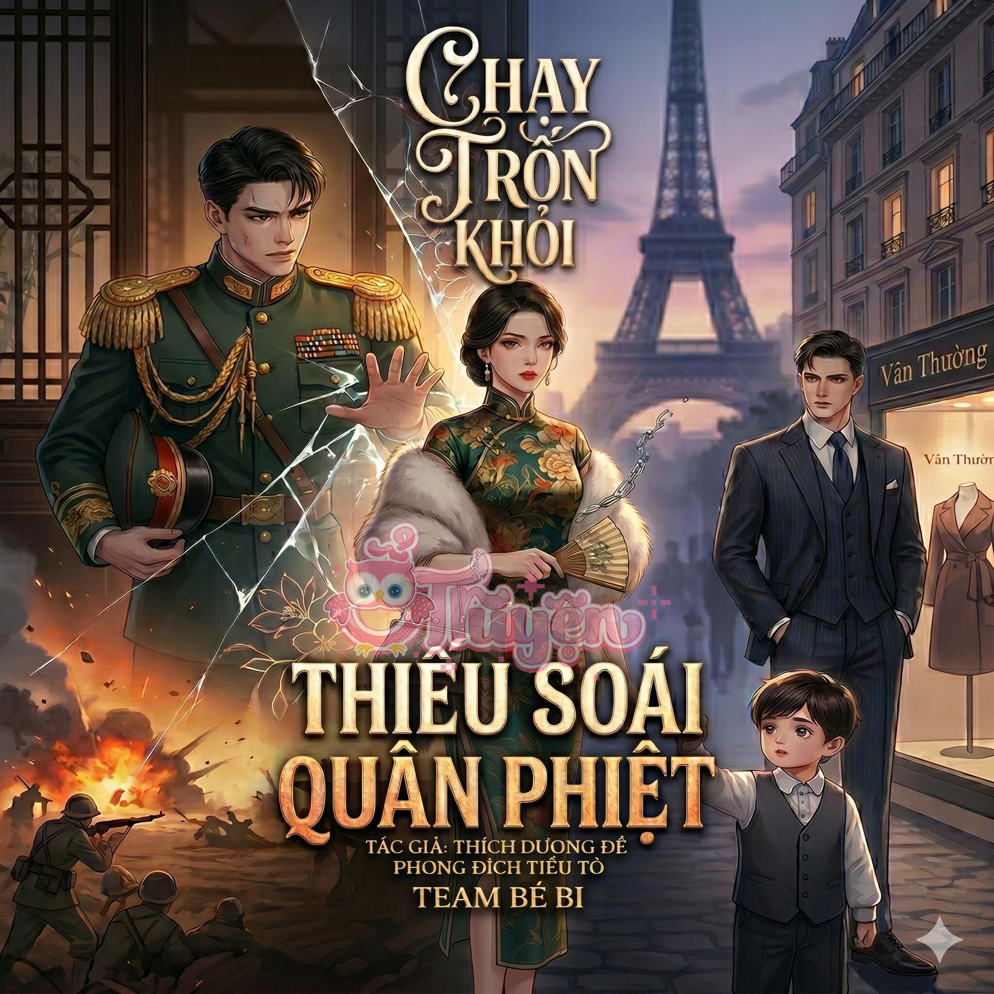 Chạy Trốn Khỏi Thiếu Soái Quân Phiệt