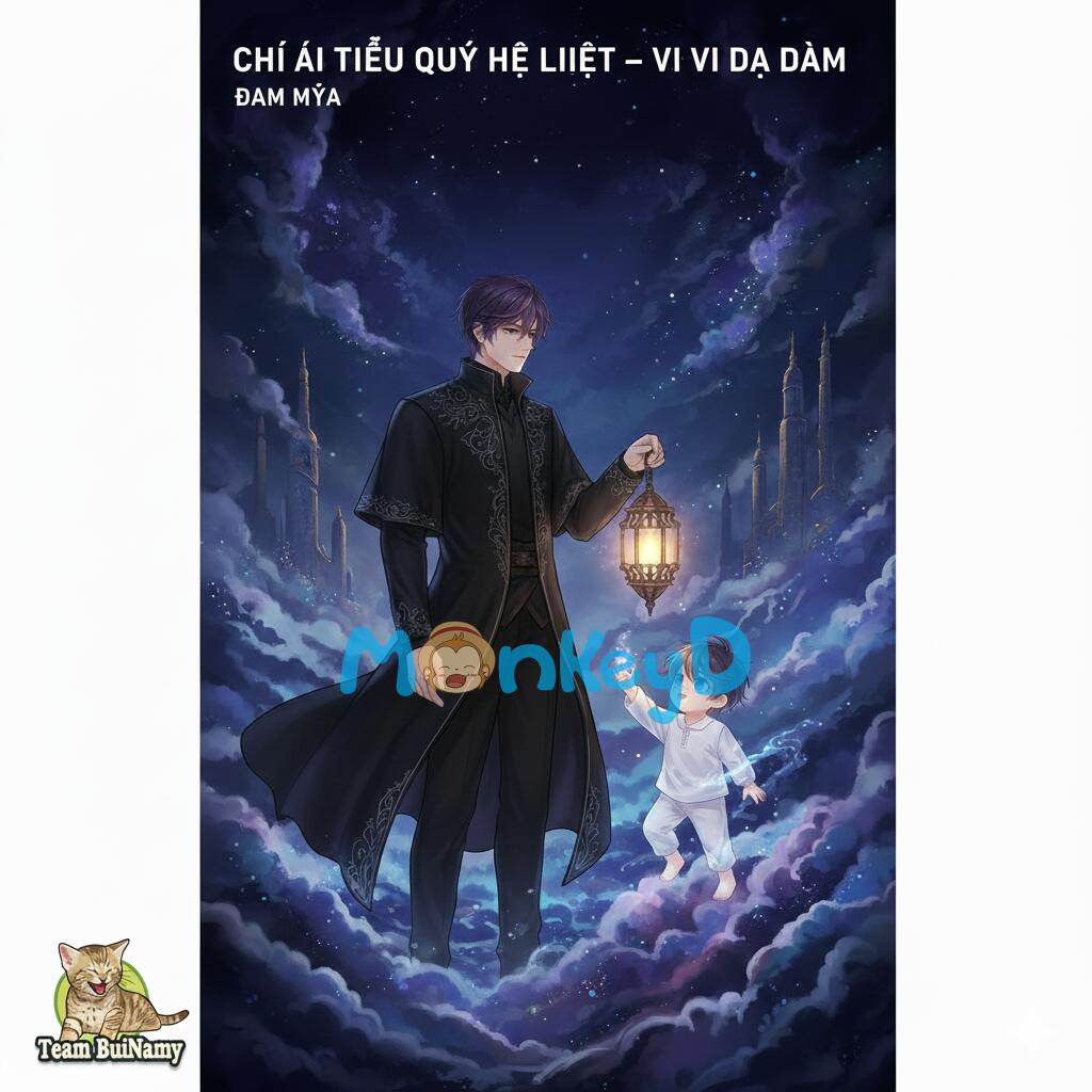 [Chí Ái Tiểu Quỷ Hệ Liệt] – Vi Vi Dạ Đàm