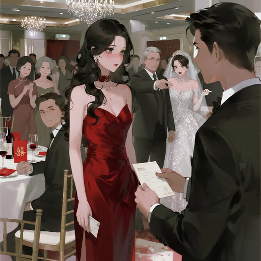 Chị dâu làm loạn đòi chia tài sản ngay trong tiệc cưới, tôi để cô ta tự trả 900 nghìn tệ tiền còn lại