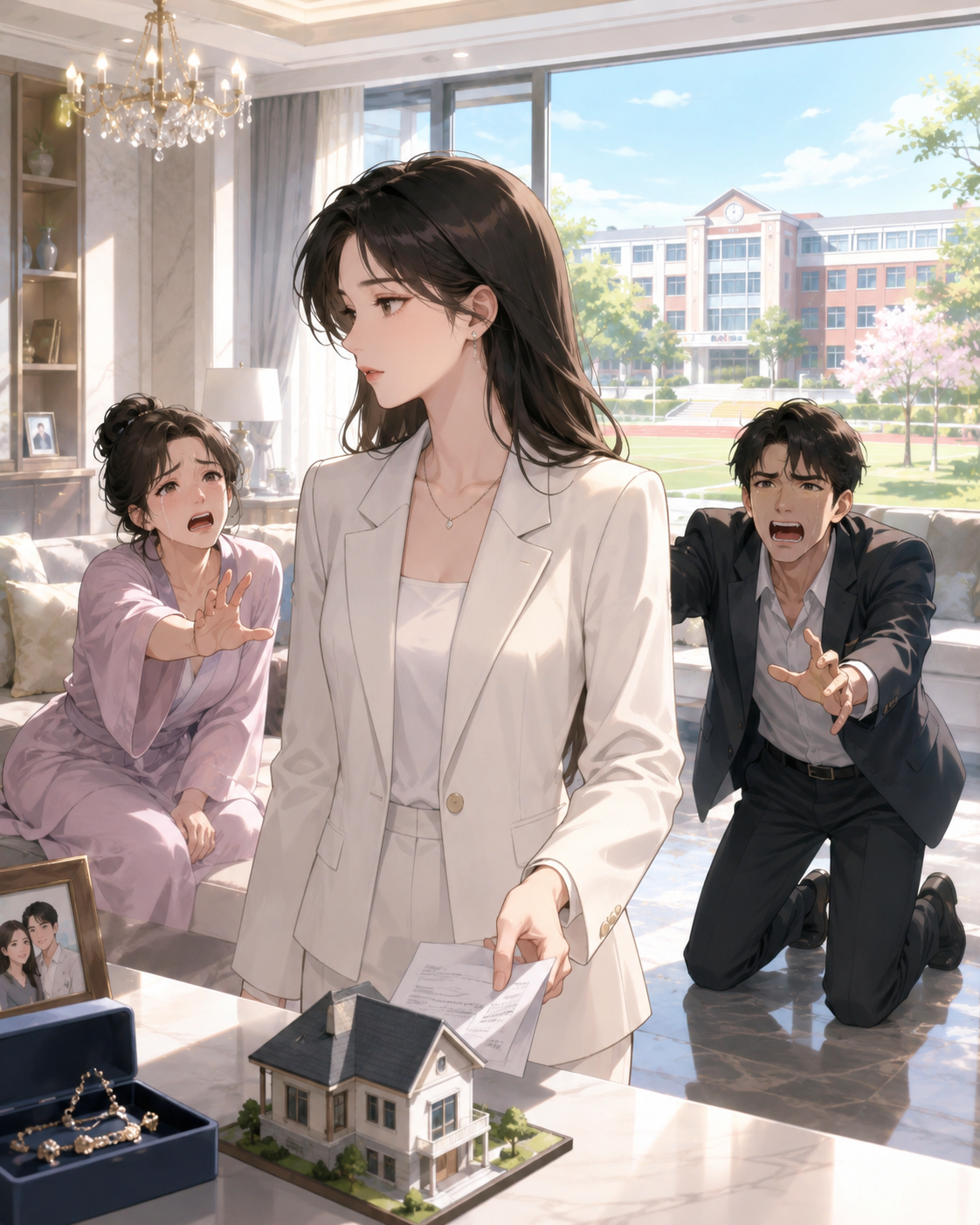 Chị Dâu Tuyệt Thực Đòi Nhà Học Khu Tôi Ly Hôn Ngay Tại Chỗ