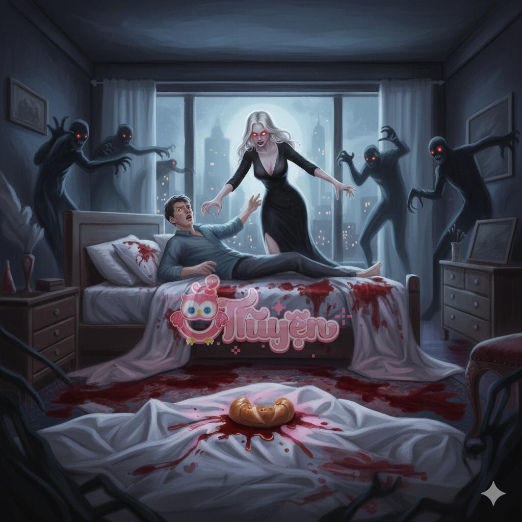 Chị Quỷ Đừng Chạm Vào Tôi