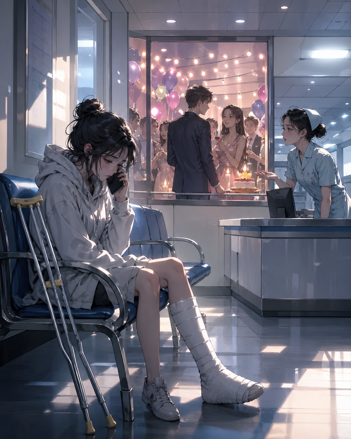 Chia Tay Vào Đêm Giao Thừa