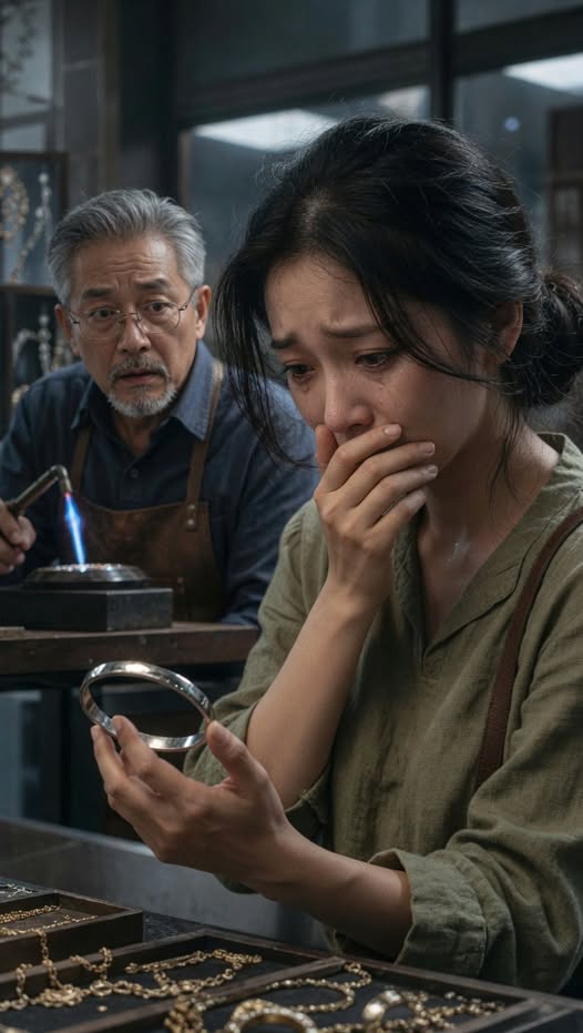 Chiếc Vòng Tuyệt Mật Của Mẹ