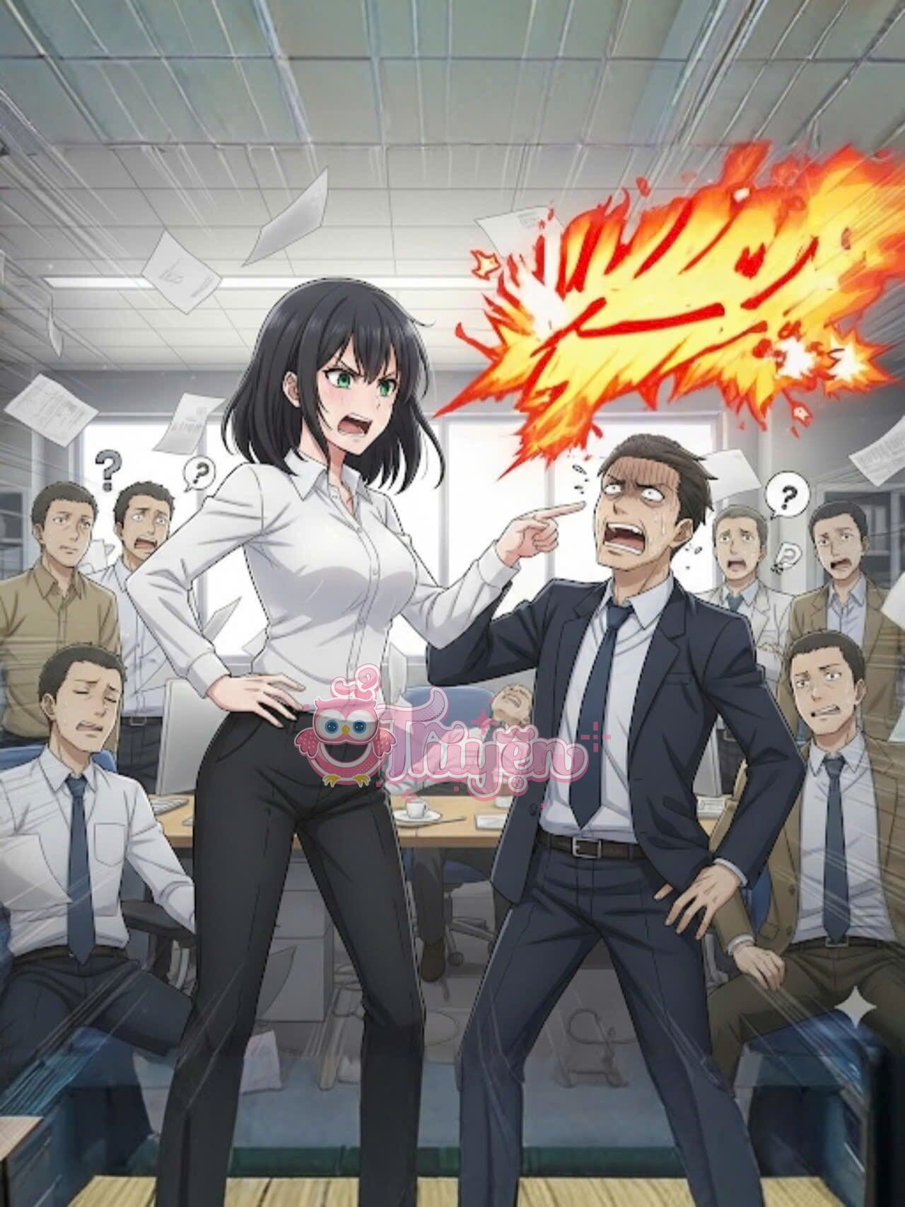 Chiến Thần Mỏ Hỗn Nơi Công Sở