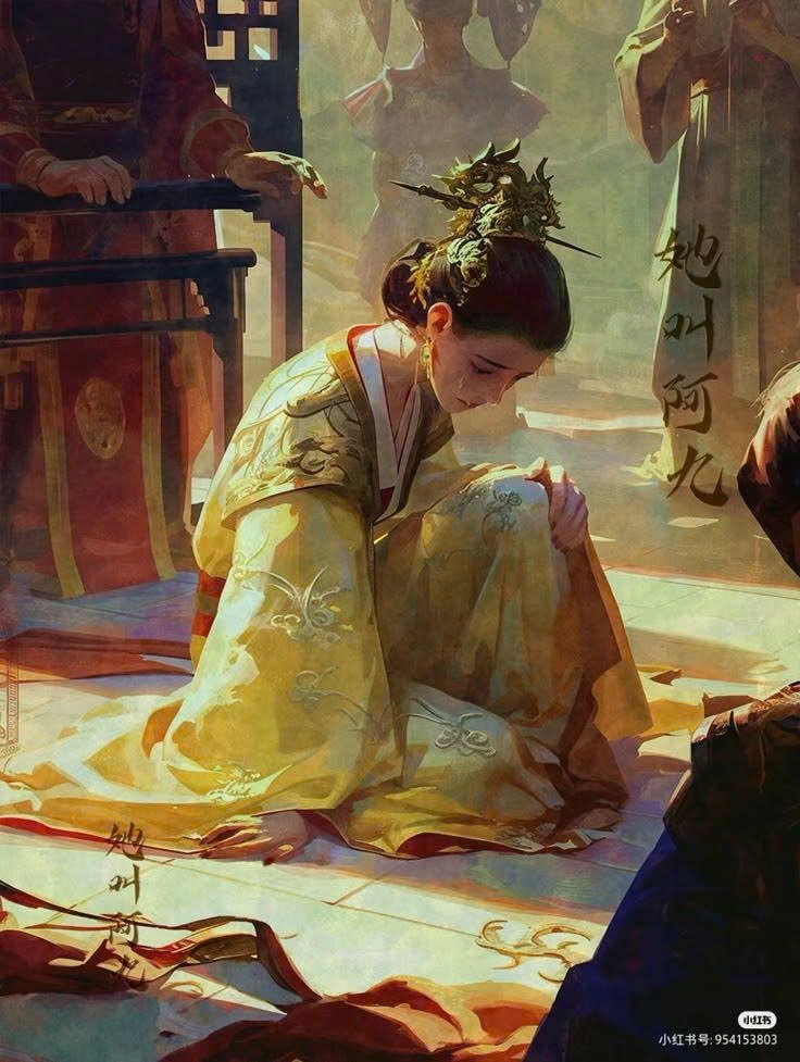 Chiêu Phi Bị Đoạt Vị