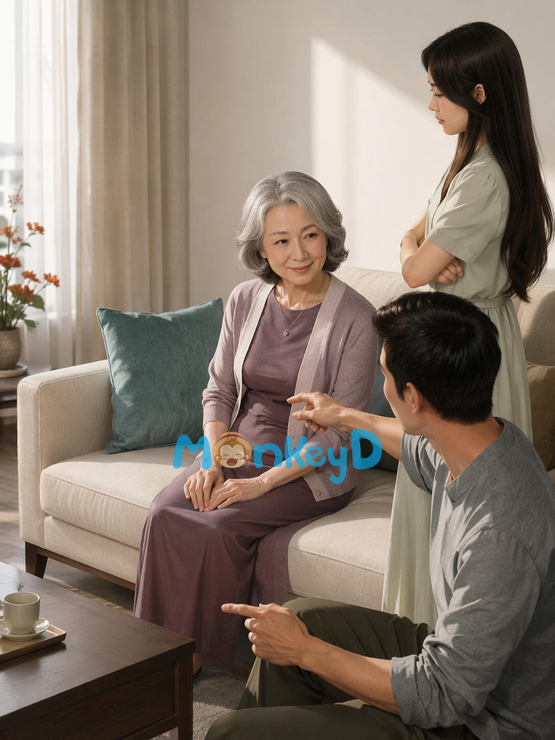 Chồng Bắt Tôi Nghỉ Việc Để Hầu Hạ Mẹ Chồng