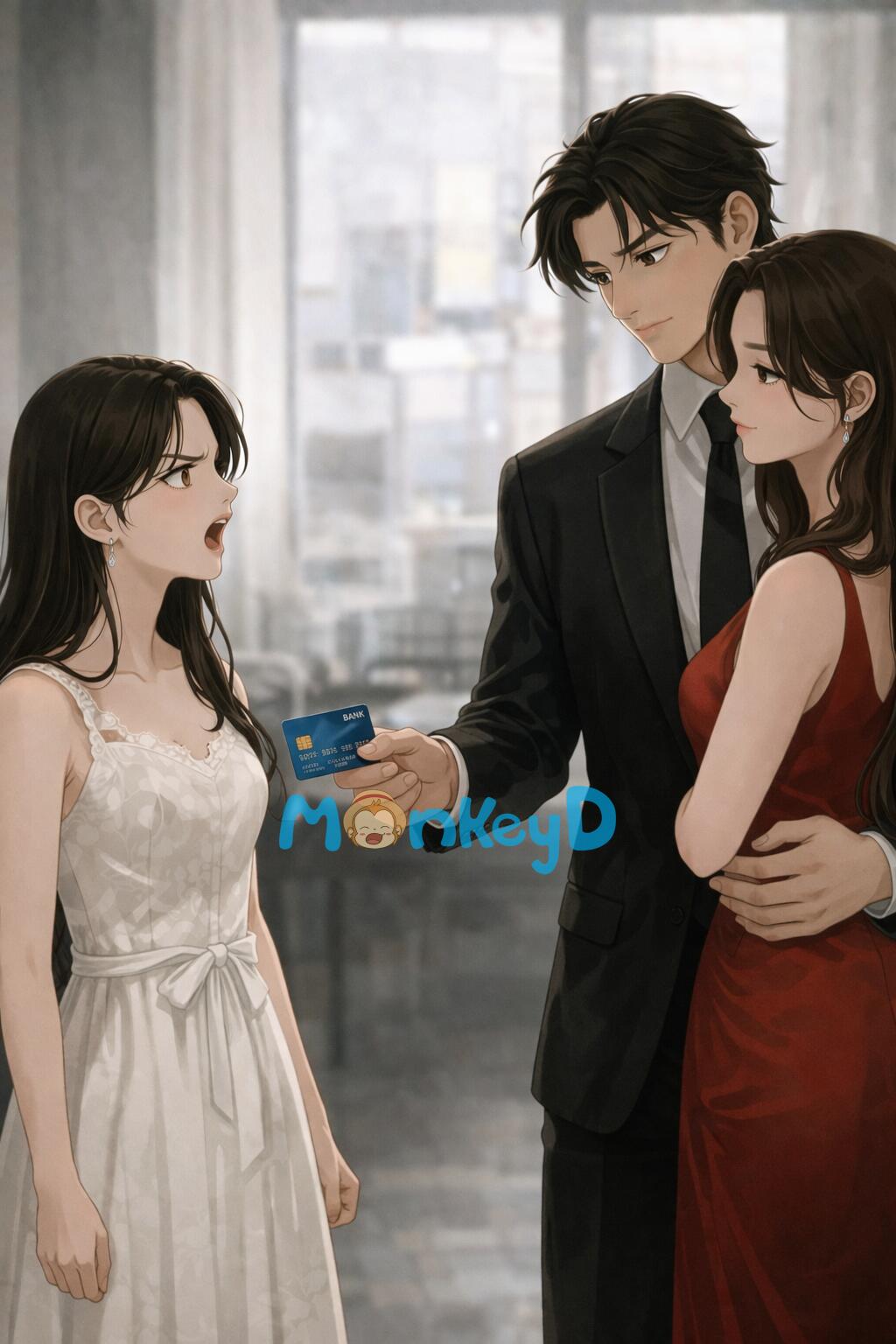 Chồng Đưa Thẻ Lương Cho Tôi, Nhưng Tiền Bên Trong Lại Chuyển Hết Cho Nhân Tình