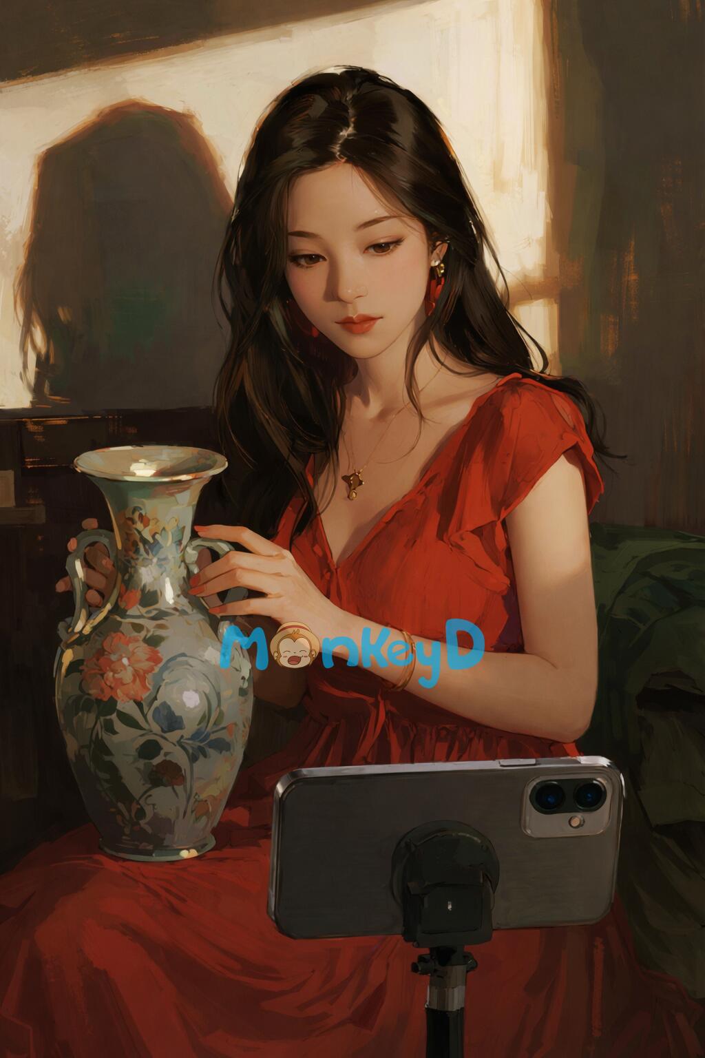 Chồng Đưa Tôi Đồ Cổ Giả, Đem Hết Tài Sản Nuôi Bồ Và Con Riêng