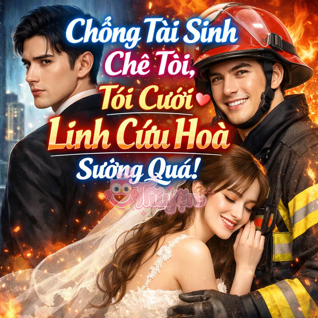 Chồng Tái Sinh Chê Tôi-Tôi Cưới Lính Cứu Hoả Sướng Quá-Lâm Kiến Sơ