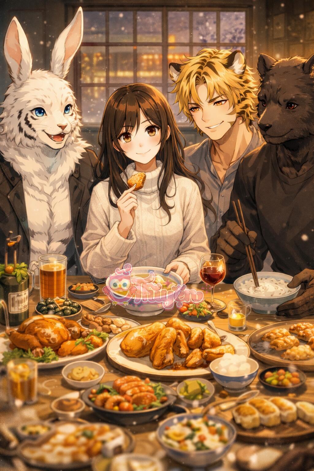 Chồng Thú Nhân, Thêm Nữa Đi