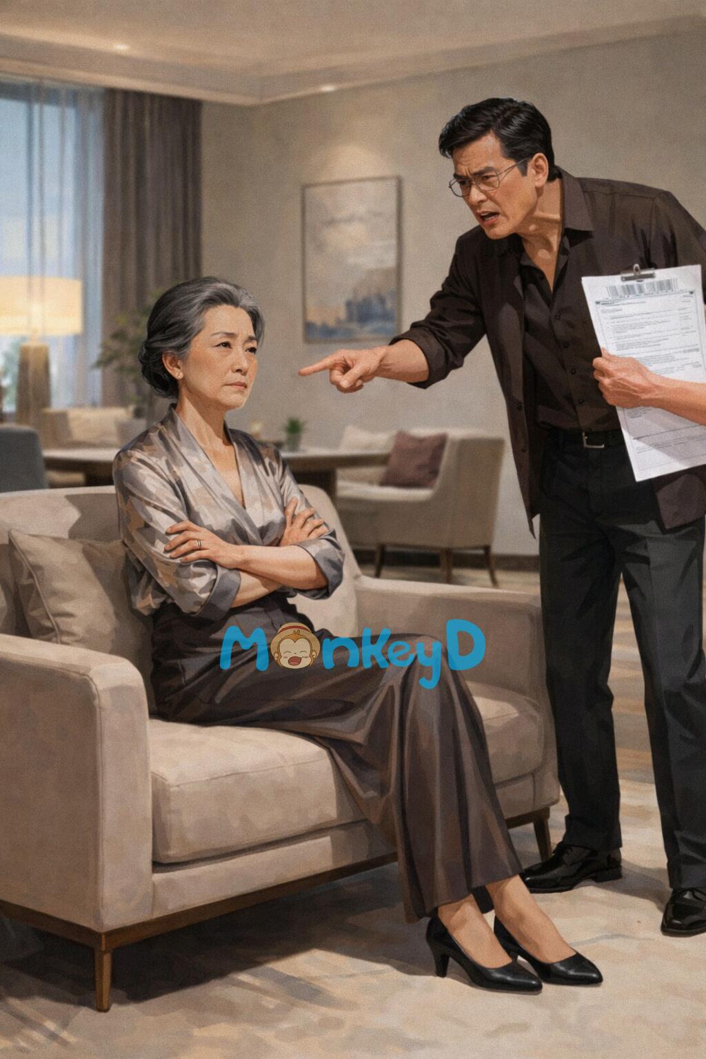 Chồng Tôi Đòi Ly Hôn Vì Muốn Bên Cạnh Bạch Nguyệt Quang 50 Tuổi Của Mình